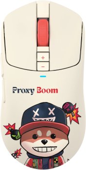 Мышь беспроводная A4Tech Bloody R72 Ultra Proxy Boom бежевый оптическая 20000dpi USB-C 6but (R72 ULTRA)