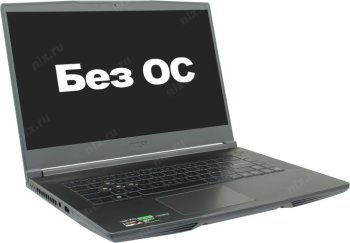 Ноутбук MSI Thin A15 B7UC-405XRU 15.6" FHD IPS/AMD Ryzen 5 7535HS/16GB/512GB/RTX3050-4GB/DOS/Gray