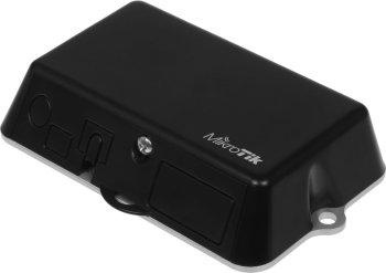 Точка доступа MikroTik LtAP mini (RB912R-2ND-LTM) N300 10/100BASE-T черный