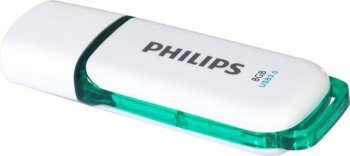 Накопитель USB 8GB PHILIPS SNOW3.0 8GB, USB 3.0