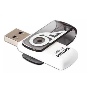 Накопитель USB 64GB PHILIPS VIVID3.0 64GB, USB 3.0