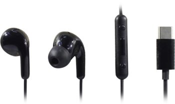 Наушники с микрофоном Xiaomi Type-C Black M2413E1