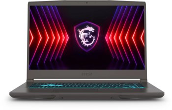 Ноутбук MSI Thin 15 B13VE-2650XRU 15.6" FHD IPS/Intel Core i5-13420H/16GB/512GB/RTX4050-6GB/DOS/Gray