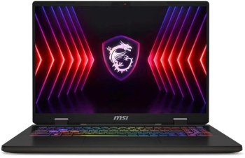 Ноутбук MSI Sword 16 HX B13VFKG-855XRU 16" FHD+ IPS/Intel Core i7-13700HX/16GB/1TB/RTX4070-8GB/DOS