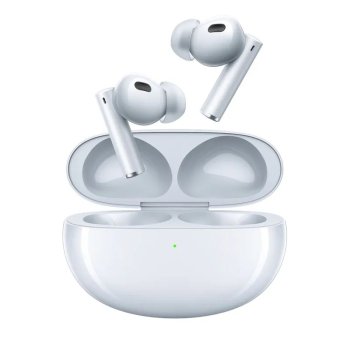 Наушники с микрофоном внутриканальные Realme Buds Air 6 Pro небесный беспроводные bluetooth в ушной раковине (631209000132)