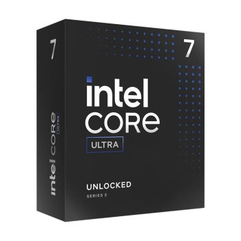 Процессор Intel Core Ultra 7 265K BOX (Arrow Lake, C20(12EC/8PC)/T20, 3,3/5,5GHz, GPU Intel Graphics, L2 36Mb, Cache 30Mb, TDP 125/250W, S