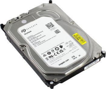 Жесткий диск [NEW] 2 Тб SATA 6Гб/s Seagate SkyHawk Surveillance <ST2000VX016> 3.5"