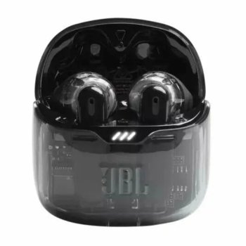 Наушники с микрофоном JBL Tune Flex призрачно-черный