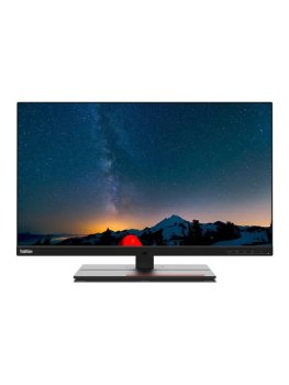 Монитор Lenovo P27u-20, черный/красный, 27", 16:9, IPS, 3840 x 2160, 4ms, 450cd, 60Hz, 2xHDMI, 1xDP, 3xUSB, USB-C, 1xThunderbolt, LAN, SPK HAS