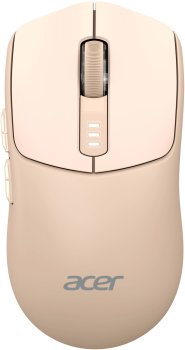 Мышь беспроводная Acer OMR312 розовый оптическая 3200dpi BT/Radio USB 5but (ZL.MCECC.036)