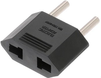 Переходник Premier PCS3010B/01 (1 розетка) черный