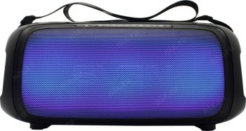 Портативная колонка SVEN PS-860 Black (2x50W, FM, Bluetooth, microSD, USB, ПДУ)