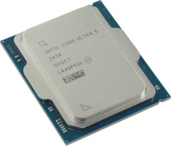 Процессор центральный Intel Core Ultra 5 245K OEM (Arrow Lake, C14(8EC/6PC)/T14, 3,6/5,2GHz, GPU Intel Graphics, L2 26Mb, Cache 24Mb, TDP 125/159W, S1