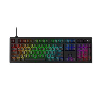 Клавиатура HyperX игровая проводная Alloy Rise, (HyperX Red), Русская раскладка