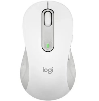 Мышь беспроводная Logitech Signature M650 L LEFT Bluetooth, белый (910-006240)
