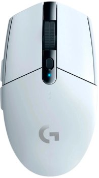 Мышь беспроводная Logitech G304 Lightspeed Wireless Gaming Mouse White
