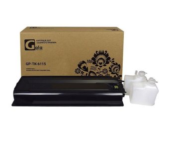 Картридж GalaPrint GP-TK-6115 для Kyocera Ecosys M4125idn/M4132idn +бункер отработанного тонера