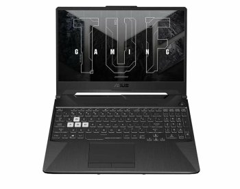 Ноутбук Asus TUF Gaming A15 FA506NC-HN101 Black 90NR0JF7-M008C0 (AMD Ryzen 5 7535HS 3.2Ghz/16384Mb/512G SSD/nVidia RTX 3050 4GB/Wi-Fi/Bluetooth/Cam