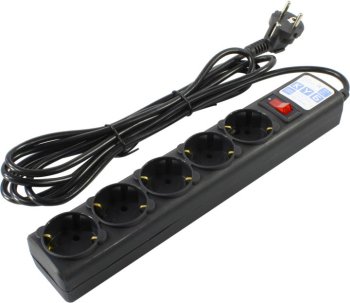 Сетевой фильтр PowerCube SPG5-C3 <3м> (5 розеток) <20852>