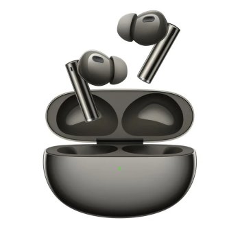 Наушники с микрофоном realme беспроводные realme Buds Air 6 Pro, Bluetooth, USB Type-C, серый
