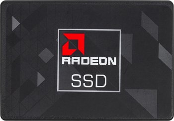 Твердотельный накопитель (SSD) AMD Radeon 2.5"; 240GB R3 Series SATA 6Gb/s, TLC, 530/450