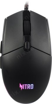 Мышь Acer Nitro OMW400, оптическая, проводная, черный