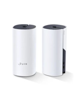 Маршрутизатор TP-Link Deco P9(2-Pack) Гибридная домашняя Mesh Wi-Fi система AC1200