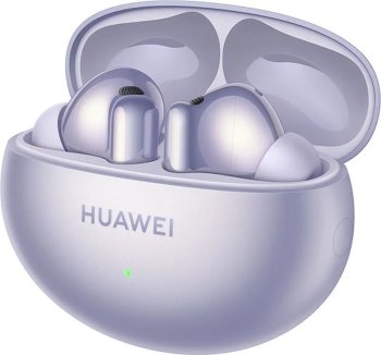 Наушники с микрофоном HUAWEI FreeBuds 6i наушники беспроводные , фиолетовый