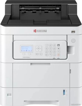 Принтер лазерный цветной Kyocera Ecosys PA4000cx (1102Z03NL0) A4 Duplex белый