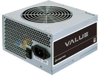 Блок питания Chieftec ATX 700W VALUE APB-700B8 80+ (20+4pin) APFC 120mm fan 4xSATA