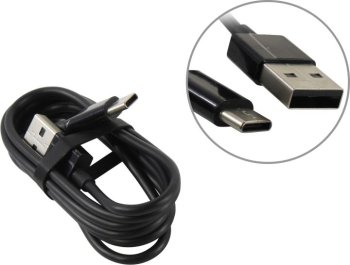 Кабель ZMI <AL701 Black/ZMKAL701CNBK> USB AM --> USB-C 1м