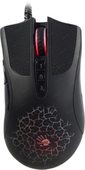Мышь Bloody Blazing Gaming Mouse <A90 Activated> (RTL) USB 8btn+Roll