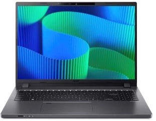 Ноутбук Acer TravelMate P2 TMP216-51-G2 Core i5 1335U 16Gb SSD512Gb Intel Iris Xe graphics 16" IPS WUXGA (1920x1200) noOS black WiFi BT Cam (NX.BDDCD.