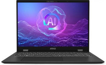 Ноутбук MSI Prestige 16 AI+ Evo B2VMG-033RU Core Ultra 7 258V 32Gb SSD1Tb Intel Arc 140V 16" IPS QHD+ (2560x1600) Windows 11 Home grey WiFi BT Cam (9S