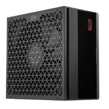 Блок питания ПК PCCOOLER, 850W 80+ Gold (ATX, 3.1, PCIe 5.1 600W, Full modular, 1x24(20+4)pin 550mm, 2xCPU 8(4+4)pin 650mm, 3xPCIe 8(6+2)pin 500mm, 1x