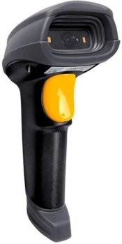 Сканер штрихкода Mindeo MD6600-SR_stand 1D/2D черный