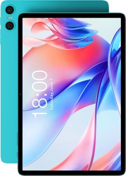 Планшетный компьютер Teclast P30 T606 (1.8) 8C RAM4Gb ROM128Gb 10.1" IPS 1280x800 Android 14 голубой 5Mpix 2Mpix BT WiFi microSD 1Tb 6000mAh 10hr