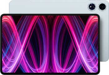 Планшетный компьютер Teclast T60Plus G88 (2.0) 8C RAM6Gb ROM128Gb 11.97" IPS 2000x1200 4G 2Sim Android 14 серый 13Mpix 5Mpix BT WiFi microSD 1Tb 8000m