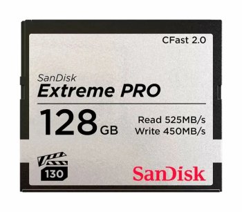 Карта памяти SanDisk Extreme PRO CFAST 2.0 128GB (SDCFSP-128G-G46D)