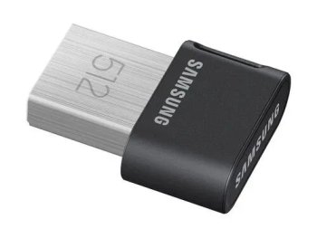 Накопитель USB 512 ГБ Samsung USB3.1 (MUF-512AB/APC), черный