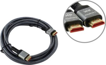 Кабель iOpen <ACG859A-3.0> HDMI to HDMI (19M -19M) 3м ver2.1 8K UHD