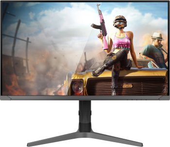 Монитор NPC 27" MZ2707 черный IPS LED 1ms 16:9 HDMI M/M матовая HAS Piv 1000:1 350cd 178гр/178гр 2560x1440 165Hz G-Sync DP Quad HD 2K (1440p) USB 4.55