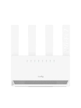 Точка доступа Cudy BE3600 Gigabit Dual Band Wi-Fi 7 Mesh Router, Chipset Broadcom, 802.11be/ax/ac/a/b/g/n, 2882Mbps at 5GHz + 688Mbps at 2.4GHz, 4 x 1