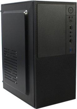 Корпус Minitower ExeGate BAA-308U2 (mATX, без БП, 1*USB+2*USB3.0, HD Audio, черный)