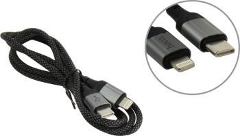 Кабель Hoco X102 Fresh <608749> USB-C-->Lightning 1м