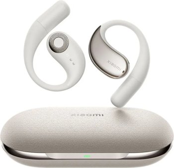 Наушники с микрофоном беспроводные Xiaomi OpenWear Stereo, песчаниковый бежевый