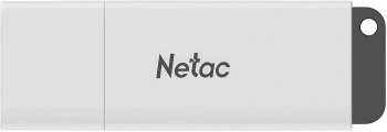 Накопитель USB Netac U185, 4ГБ, USB2.0, белый NT03U185N-004G-20WH