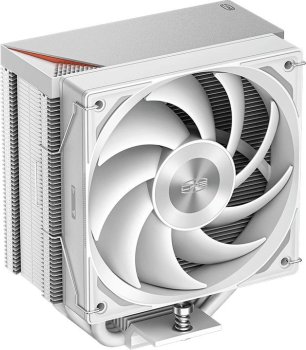 Вентилятор PcCooler RZ500 Soc-AM5/AM4/1200/1700/1851 белый 4-pin 32dB Al+Cu 250W Ret (RZ500-WHNWNX-GL)