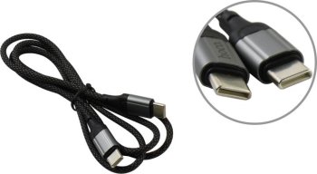 Кабель Hoco X102 <608787> -C --> USB-C 1м