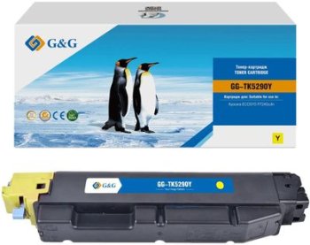 Картридж G&G GG-TK5290Y TK5290Y желтый (13000стр.) для Kyocera ECOSYS P7240cdn